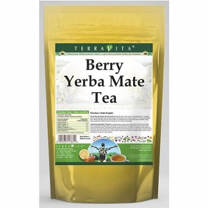 TerraVita Berry Yerba Mate Tea (25 tea bags, ZIN: 547169, 2-Pack) - 1 of 4