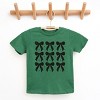 The Juniper Shop Coquette Black Bows Collage Distressed Youth Short Sleeve Tee - 2 of 4