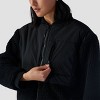 Backcountry, Mixed Fabric Fleece Long Coat - Women's - 3 of 4
