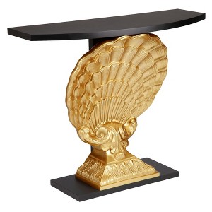 Design Toscano Neoclassical French Coquille Console Table - 1 of 4