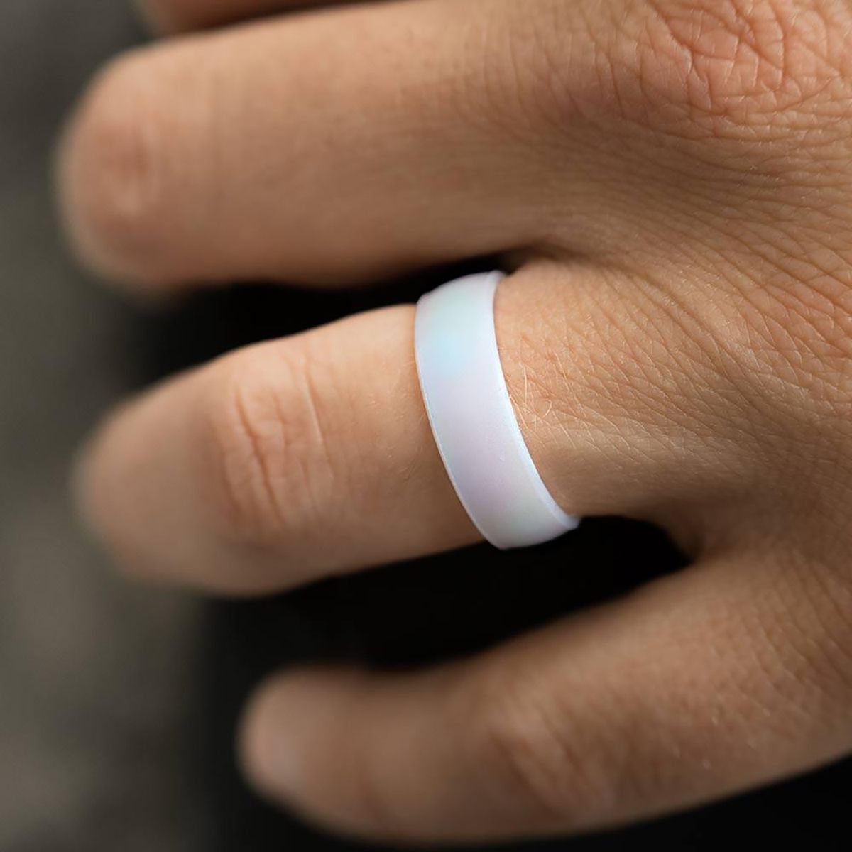 Enso Rings Classic Birthstone Series Silicone Ring - thumbnail 5
