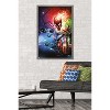 Trends International Marvel Ghost Rider - Cosmic Ghost Rider Destroys Marvel History #1 Framed Wall Poster Prints - 2 of 4