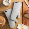 KITCHENAID Gourmet Series Gridlines Oven Mitts 2-Pack Set - 2 of 4