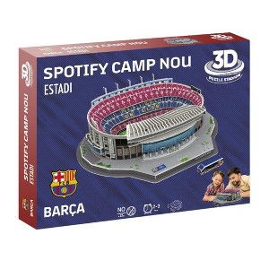Banbo Toys Soccer Team Stadium 3D Puzzle FC Barcelona - Spotify Camp Nou - 1 of 4