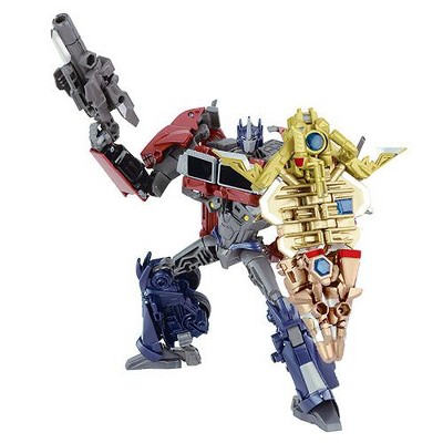 AM-01 Exclusive Battle Shield Optimus Prime | Japanese Transformers Prime Arms Micron Action figures