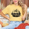 Simply Sage Market Pumpkin Season Sparkles Distressed Garment Dyed Tee - 2 of 4