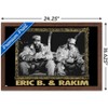 Trends International Eric B. & Rakim - Gold Frame Framed Wall Poster Prints - 3 of 4