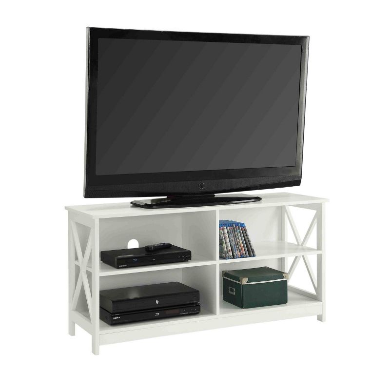 Oxford TV Stand for TVs up to 46&#34; White - Breighton Home, 4 of 6
