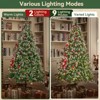 GOTGELIF Charming Green Pre-Lit Christmas Tree Xmas Decoration - 4 of 4