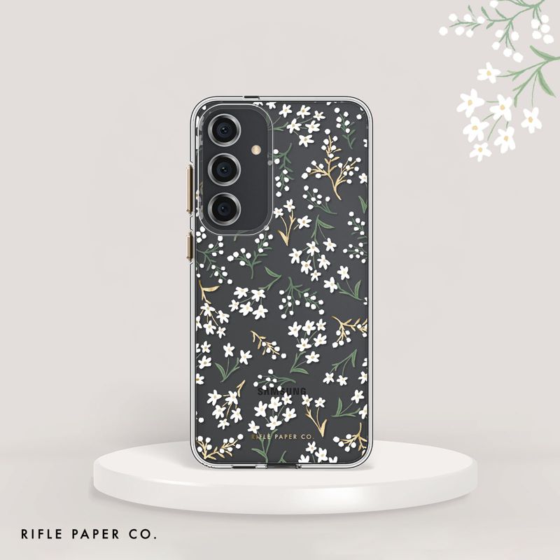 Rifle Paper Co. Samsung Galaxy S24 Series Floral Case - Petite Fleurs, 5 of 7