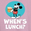 Women's - Disney - Mickey & Friends Graphic Racerback Tank - 2 of 4