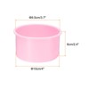Unique Bargains Round Cake Pans Silicone Cake Mould for Cupcakes Bread 6 Pcs - 2 of 4