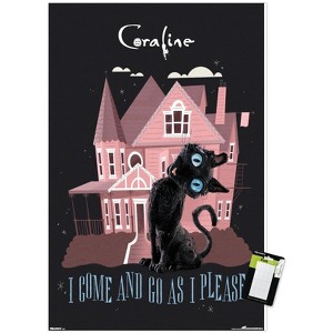 Trends International Coraline - The Cat Unframed Wall Poster Prints - 1 of 4