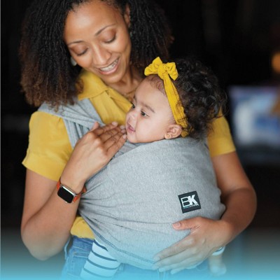 Image of Baby K'tan ORIGINAL Baby Carrier - Heather Gray - Medium