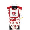 Hudson Baby Infant Girl Cotton Layette Set, Red Roses - 2 of 4