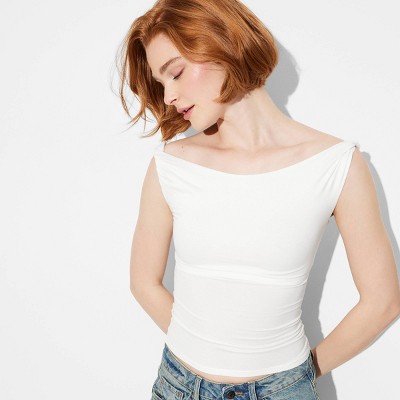 Women's Twist Knit Tank Top - Wild Fable™