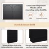 APRILSOUL49.20"Modern Elegant Narrow Tipping Bucket Shoe Cabinet with 6 Flip Drawers, Space Saving Design - 4 of 4