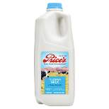Price 1% Milk - 0.5gal