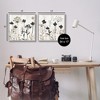Stupell Industries Neutral Flower Hues Rustic Boho, 17" x 17" - 3 of 4