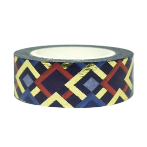 Wrapables Washi Masking Tape, Metallic and Moody Group - 1 of 4