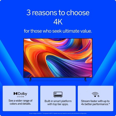 VIZIO 55 Class 4K UHD LED HDR Smart TV - V4K55M-08