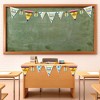 Big Dot of Happiness Back to School - DIY First Day of School Classroom Pennant Garland Decoration - Triangle Banner - 30 Pieces - 2 of 4