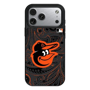 MLB American League Teams Paisley MagSafe Compatible Cell Phone Case for Apple iPhone 17 Series - 1 of 4