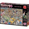 Jumbo Toys Wasgij 1,000 Piece Jigsaw Puzzle: Destiny 22 - A Trip to the Tip - 27" x 19" - 2 of 4