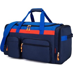 Generic  Large Kids Duffle Bag for Travel, Overnight, or Weekender - 1 of 4