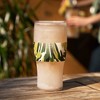 Host FREEZE Beer Glasses, Frozen Beer Mugs, Freezable Pint Glass Set, Insulated Beer Glass, Double Walled Insulated Glasses, Tumbler, 16oz, Green Camo - 2 of 4