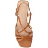 Journee Women's Shyla Dress Sandals - 4 of 4