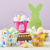 Juvale 6 Pack Mini Buckets with Handles for Kids, Small Metal Buckets for Classroom, Party Favors (6 Colors, 3.25 x 2.75 in) - 2 of 4