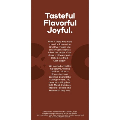 Donutful Chocolate Dipped Mini Donuts - 7.05oz/10ct