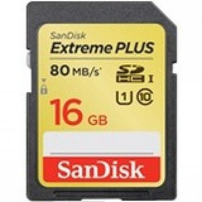 16GB Extreme Plus SDHC