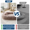 Human Dog Bed Fits You and Pets for People Doze Off, Washable Faux Fur Napping Orthopedic Dog Bed, 67.7" × 43.3" × 8.6" - 3 of 4