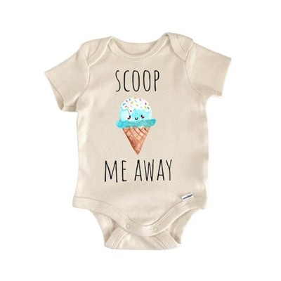 Ice Cream Summer - Baby Boy Girl Clothes Infant Onesie® Funny Cute Newborn GS1