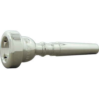 Bach Standard Series Trumpet Mouthpiece in Silver Level 2 1C 194744425257