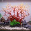 Unique Bargains Mini Faux Coral Reef Decor for Aquarium Decorations 13.19"x10.51" 1 Pc - 2 of 4