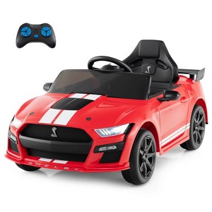 Infans 12V Licensed Ford Mustang Shelby GT500 Kids Ride on Car with Remote Control - 1 of 4