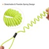 Unique Bargains Steel Spring Luggage Locking Security Cables with Double Loops 2 Pcs - 3 of 4