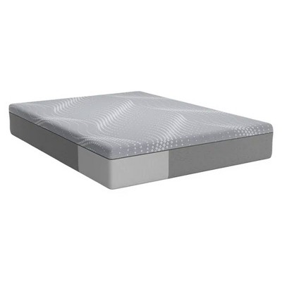 NicBex King Size 12 Inch Memory Foam Mattress for a Cool Sleep,Pressure Relief,Medium Feel Mattresses,Gray