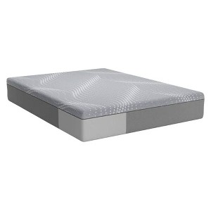 NicBex King Size 12 Inch Memory Foam Mattress for a Cool Sleep,Pressure Relief,Medium Feel Mattresses,Gray - 1 of 4