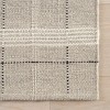 Nate Berkus x Rugs USA - Downing Plaid Wool Cozy Area Rug - 4 of 4
