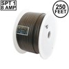 Novelty Lights 250' SPT Zip Extension Cord Wire Spool, Make Custom Extension Cord, 18 AWG Wire - 2 of 4