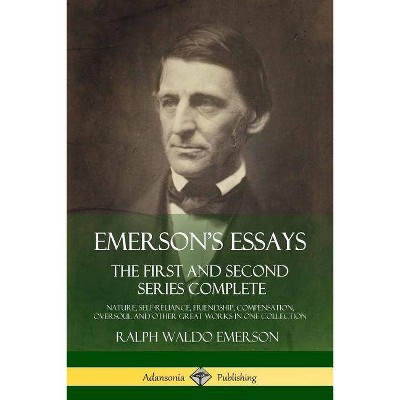 Emerson's Essays - by  Ralph Waldo Emerson (Paperback)