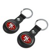 Keyscaper NFL Insignia Black Airtag Holder 2-Pack - 3 of 4