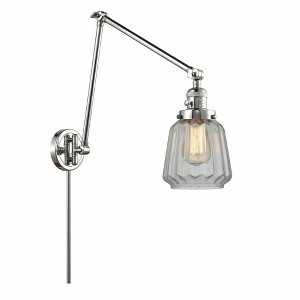 Chatham - 1 Light Double Extension Swing Arm Wall Sconce In Art Deco Style-30 Inches Tall and 8 Inches Wide - 1 of 1