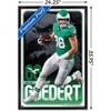 Trends International NFL Philadelphia Eagles - Dallas Goedert 24 Framed Wall Poster Prints - 3 of 4