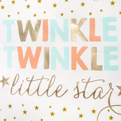 Medium &#39;Twinkle Twinkle Little Star&#39; Baby Shower Gift Bag - Spritz&#8482;