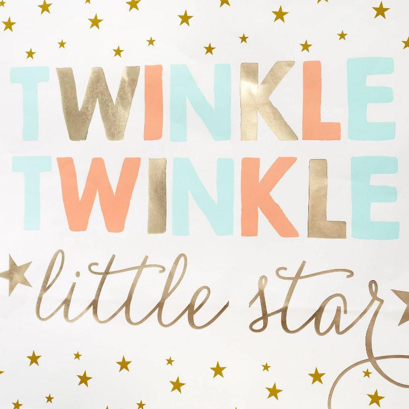 Medium &#39;Twinkle Twinkle Little Star&#39; Baby Shower Gift Bag - Spritz&#8482;, 3 of 6